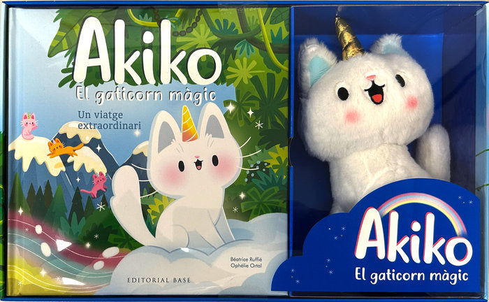 AKIKO EL GATICORN MAGIC, de RUFFIE, BEATRICE | portada del libro