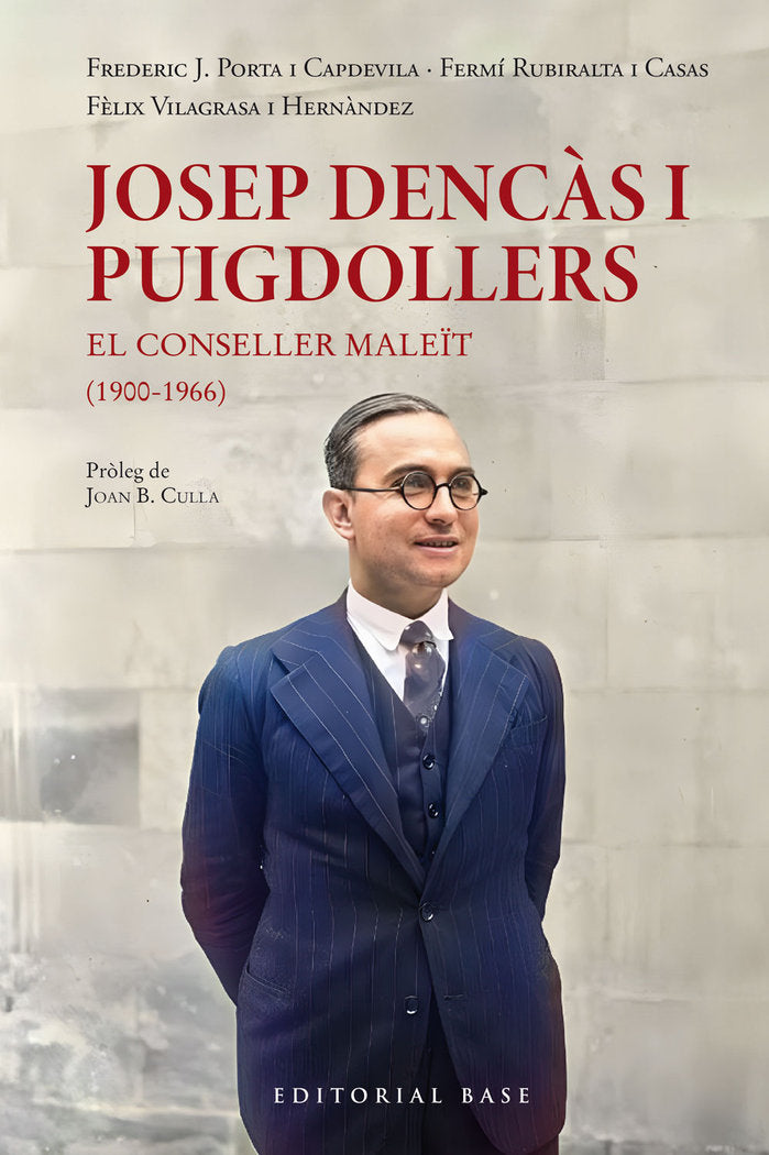 JOSEP DENCAS I PUIGDOLLERS, de RUBIRALTA, FERMI | portada del libro