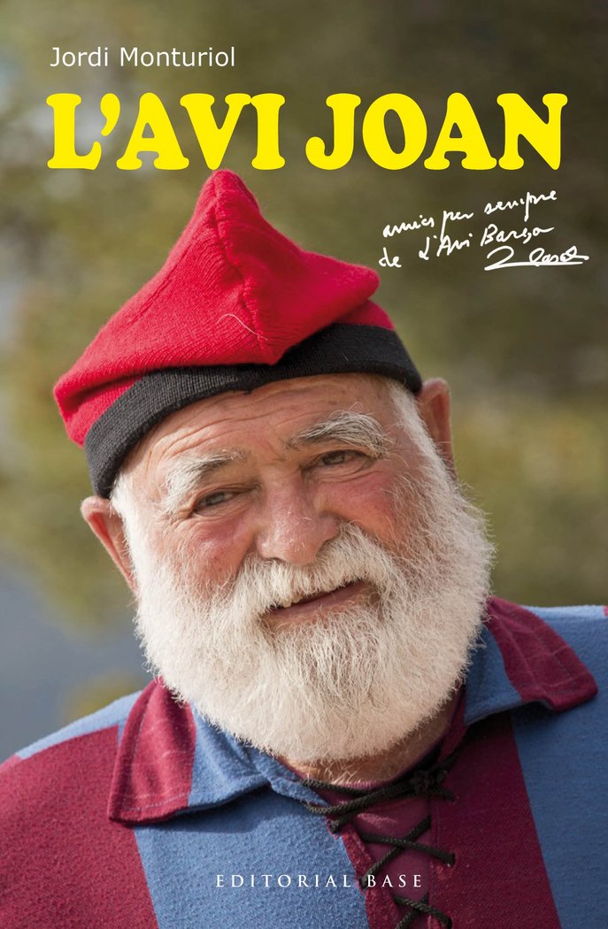 L'AVI JOAN L'AVI DEL BARÇA, de MONTURIOL, JORDI | portada del libro