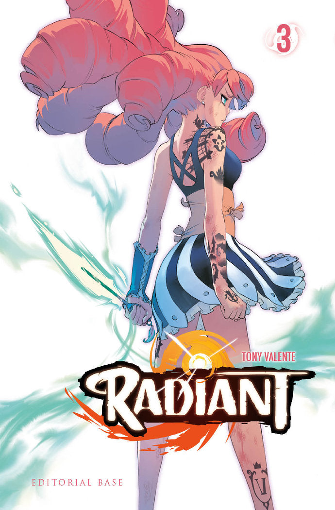 Radiant 3, de VALENTE, TONY | portada del libro