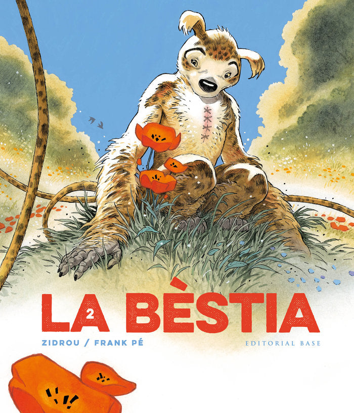 LA BESTIA 2, de ZIDROU | portada del libro