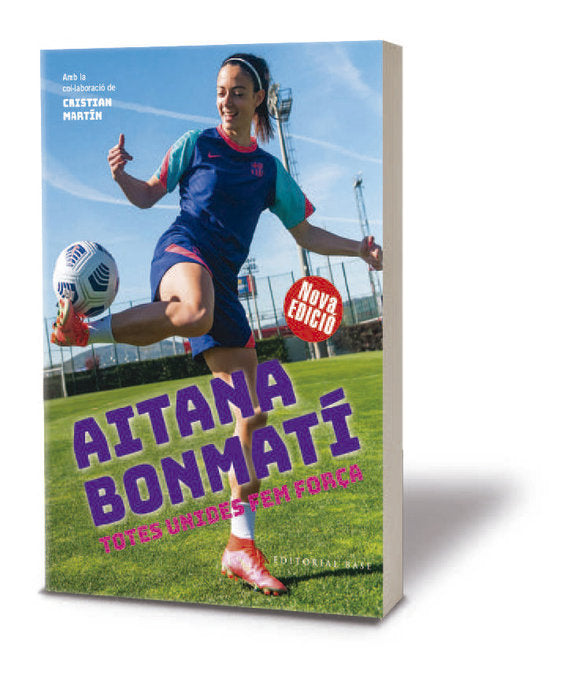 AITANA BONMATI TOTES UNIDES FEM FORÇA, de BONMATI, AITANA | portada del libro