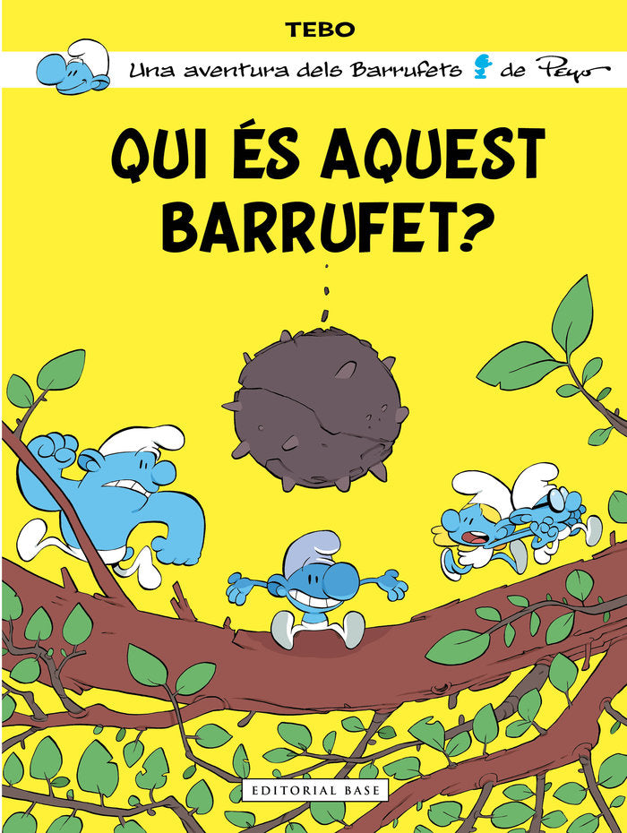 QUI ES AQUEST BARRUFET, de TEBO | portada del libro