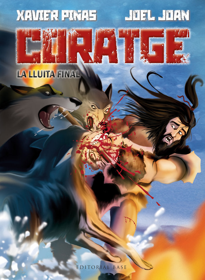 Coratge 2. La lluita final, de JOAN I JUVE, JOEL | portada del libro