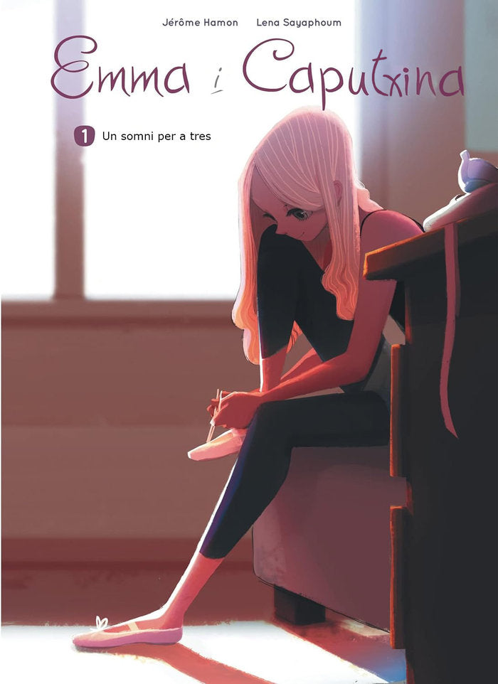 Emma i Caputxina. Un somni per a tres | portada del libro