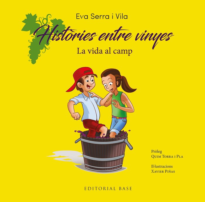 HISTORIES ENTRE VINYES, de SERRA I VILA, EVA | portada del libro