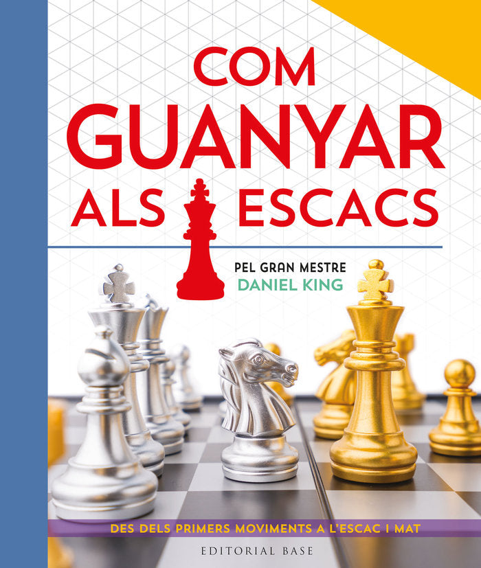 Com guanyar als escacs, de KING, DANIEL | portada del libro