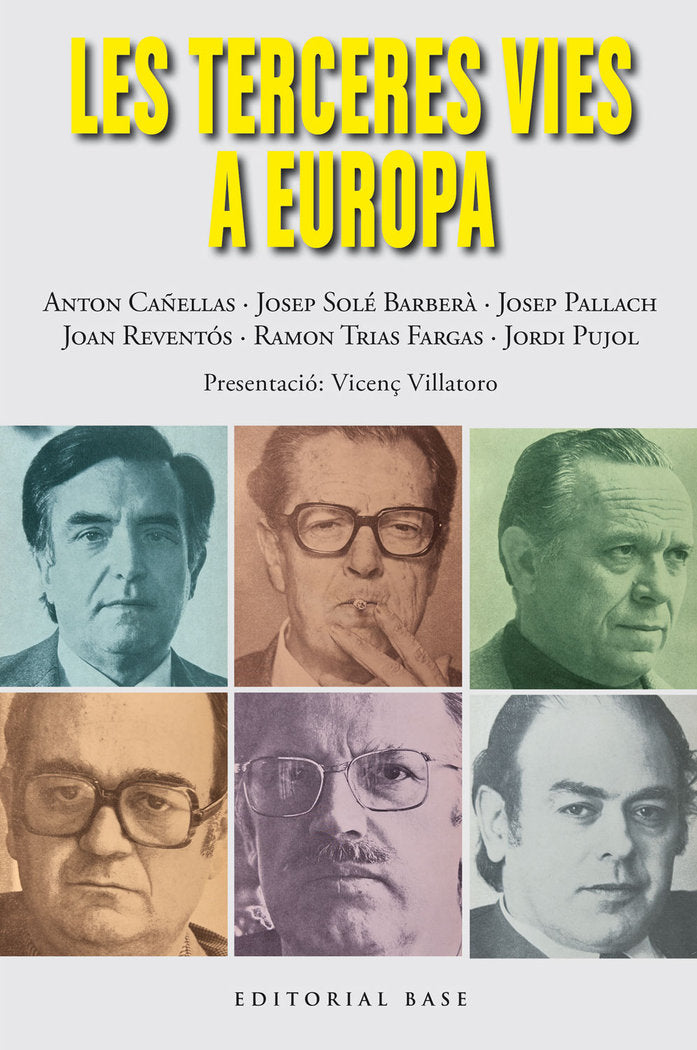 Les terceres vies a Europa, de CAÑELLAS, ANTON | portada del libro