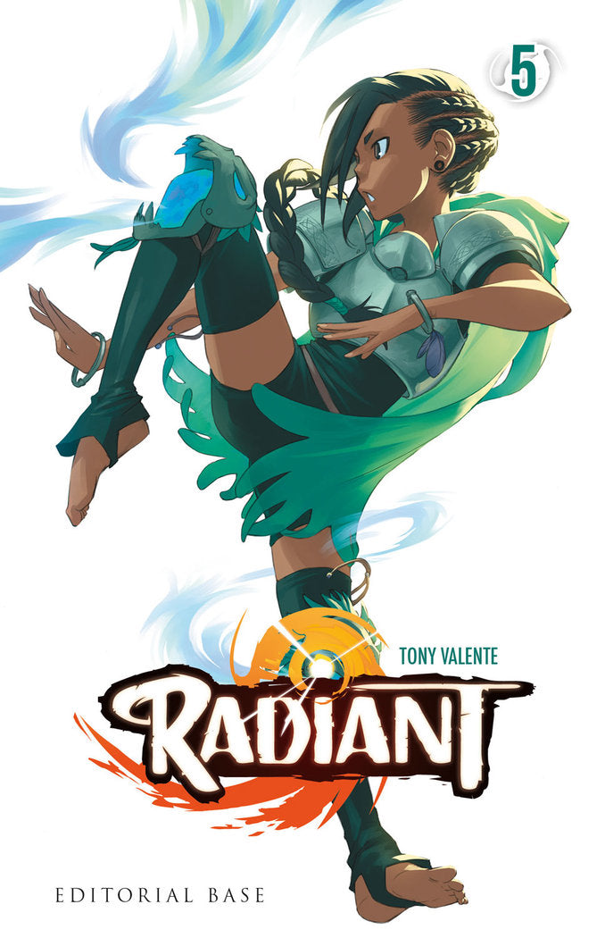 Radiant 5, de VALENTE, TONY | portada del libro