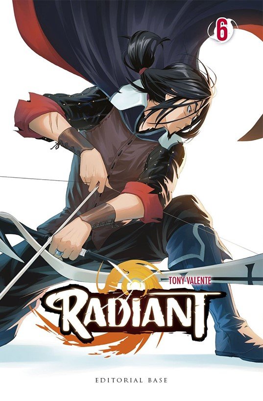 Radiant 6, de VALENTE, TONY | portada del libro