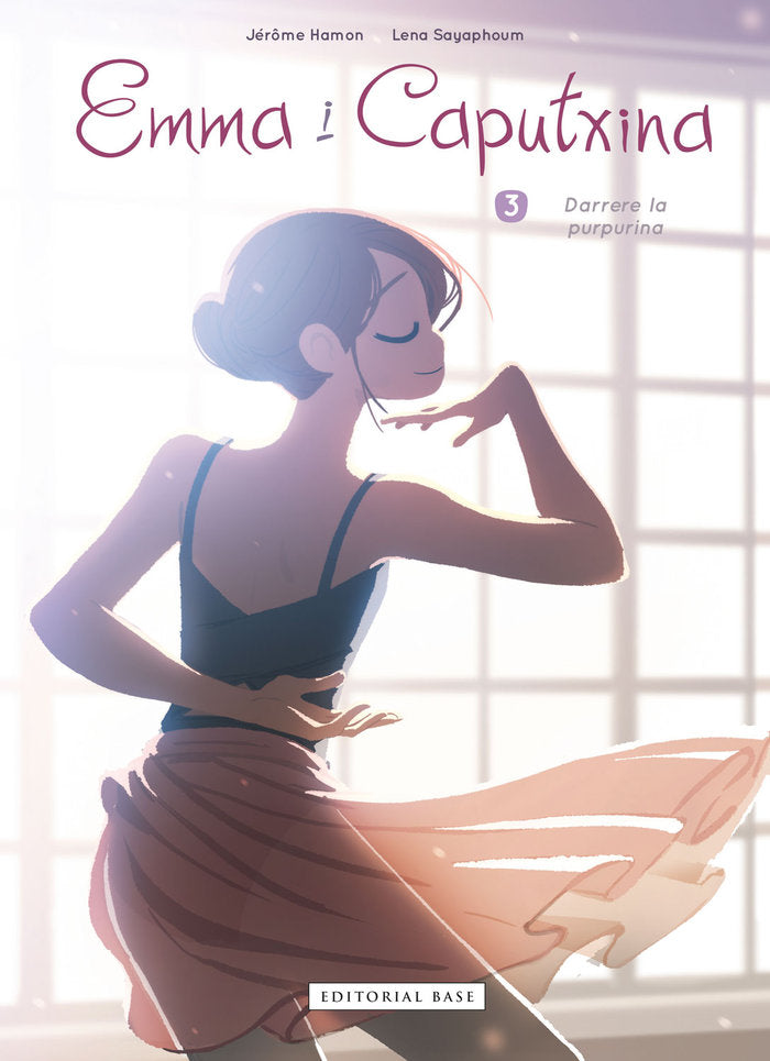 Emma i Caputxina. Darrere la purpurina | portada del libro