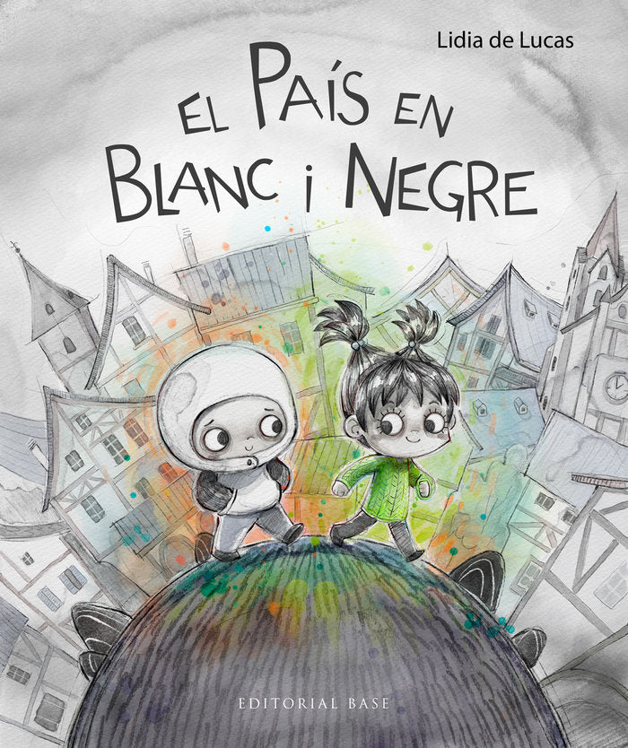 EL PAIS EN BLANC I NEGRE, de DE LUCAS, LIDIA | portada del libro