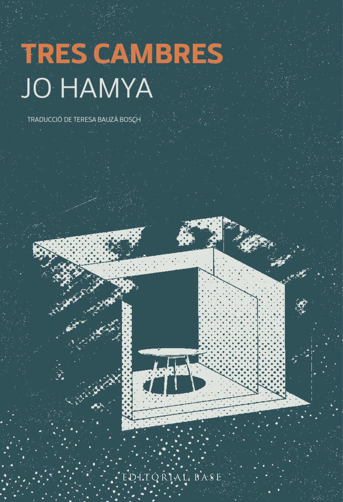 TRES CAMBRES, de HAMYA, JO | portada del libro