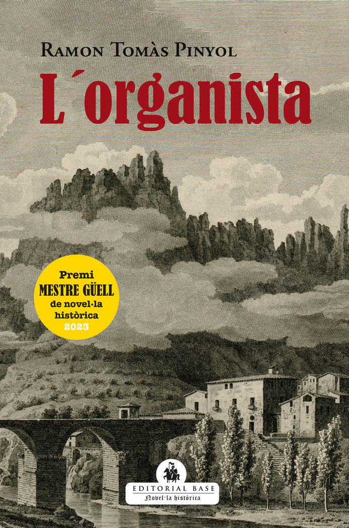 L'organista, de Tomas Pinyol, Ramon | portada del libro