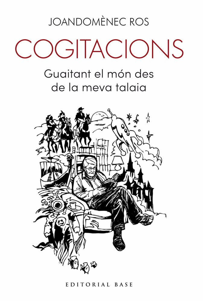 COGITACIONS, de ROS, JOANDOMENEC | portada del libro