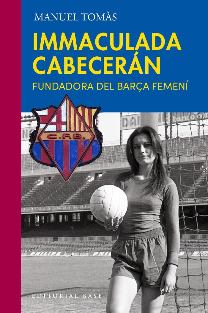 IMMACULADA CABECERAN, de TOMAS BELENGUER, MANUEL | portada del libro