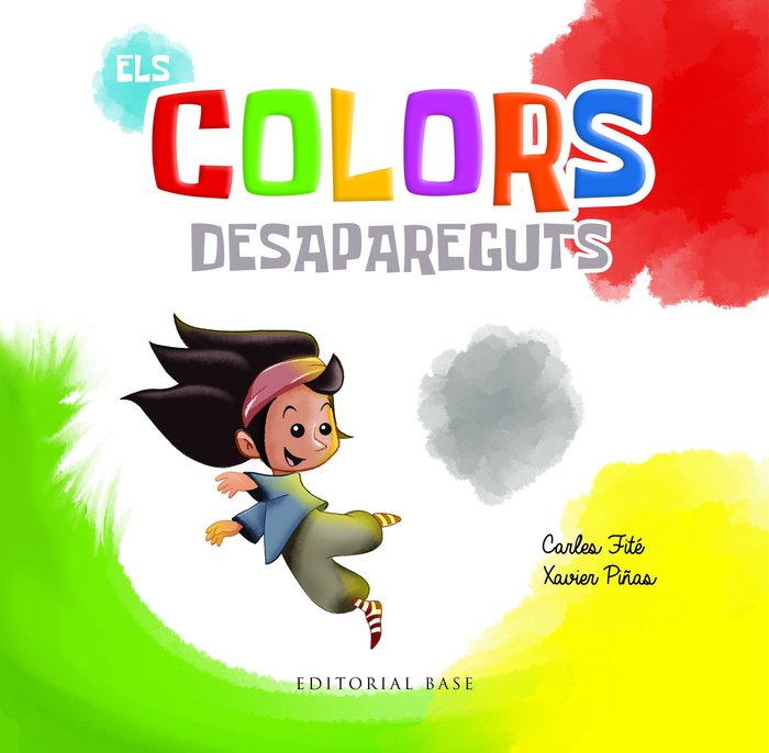 Els colors desapareguts, de AA.VV. | portada del libro