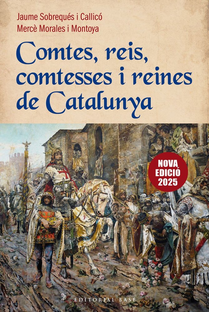COMTES, REIS, COMTESSES I REINES DE CATALUNYA, de SOBREQUES I CALLICO, JAUME | portada del libro