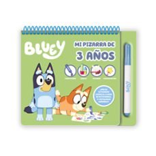 MI PIZARRA DE 3 AÑOS BLUEY, de IMAGILAND | portada del libro