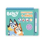 MI PIZARRA DE 4 AÑOS BLUEY, de Bluey | portada del libro