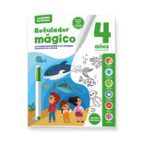 CUADERNO DE REPASO 4 AÑOS CON ACTIVIDADES COLORMAGIC, de Varios autores | portada del libro