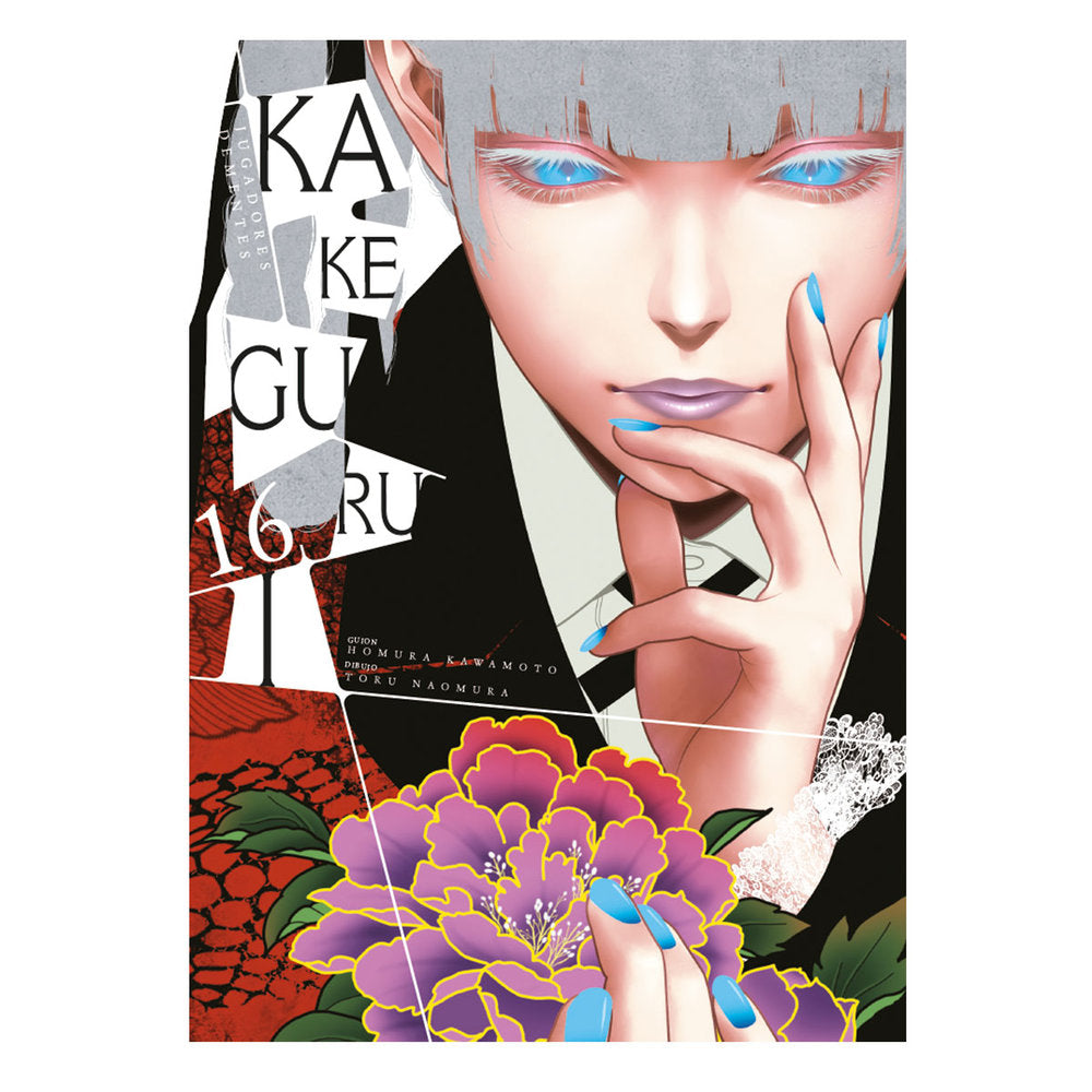 KAKEGURUI JUGADORES DEMENTES 16, de KAWAMOTO,HOMURA | portada del libro