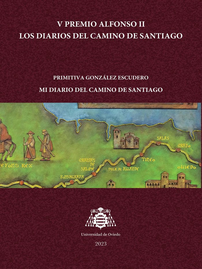 Mi diario del Camino de Santiago, de GONZALEZ ESCUDERO, PRIMITIVA | portada del libro