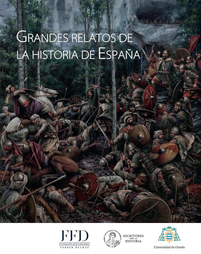GRANDES RELATOS DE LA HISTORIA DE ESPAÑA, de SAN SEBASTIAN, ISABEL | portada del libro