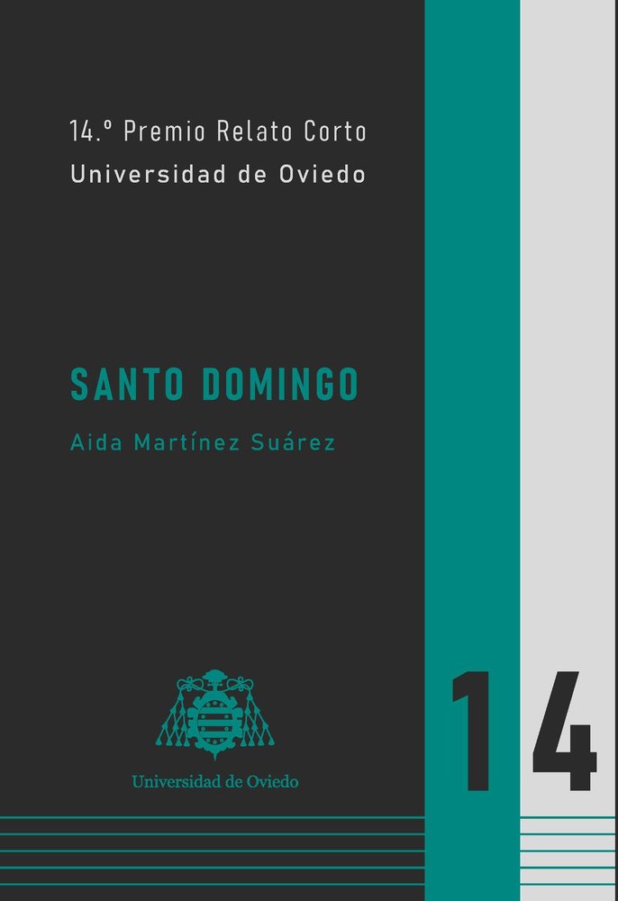 SANTO DOMINGO, de MARTINEZ SUAREZ, AIDA | portada del libro