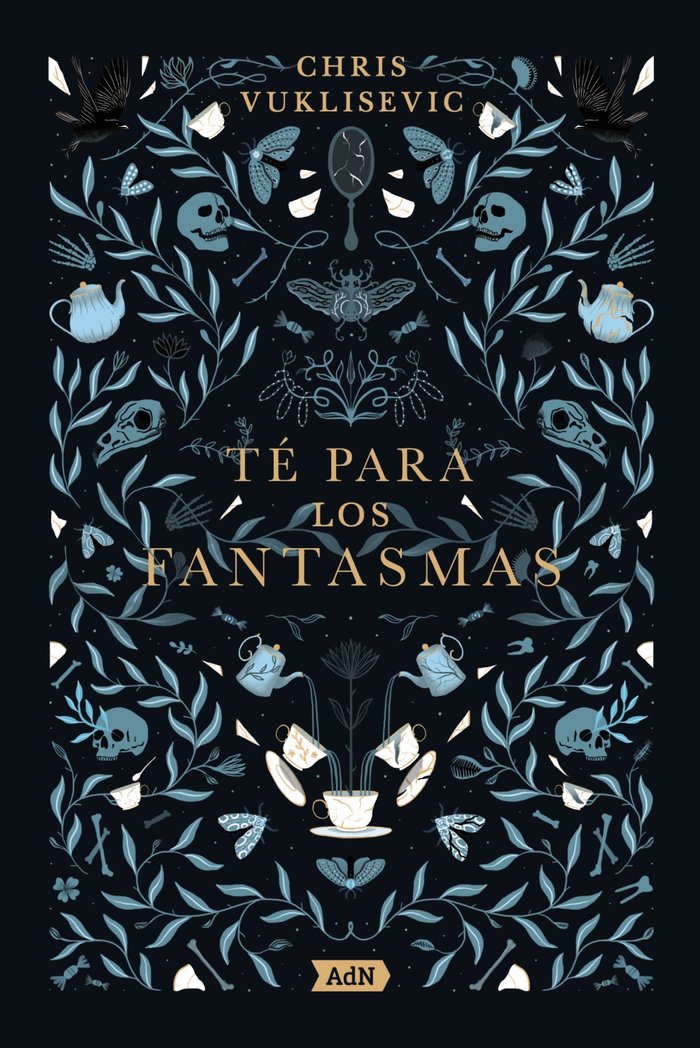 TE PARA LOS FANTASMAS, de VUKLISEVIC, CHRIS | portada del libro