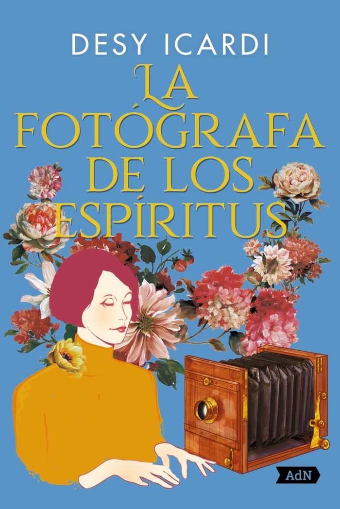 LA FOTOGRAFA DE LOS ESPIRITUS, de ICARDI, DESY | portada del libro