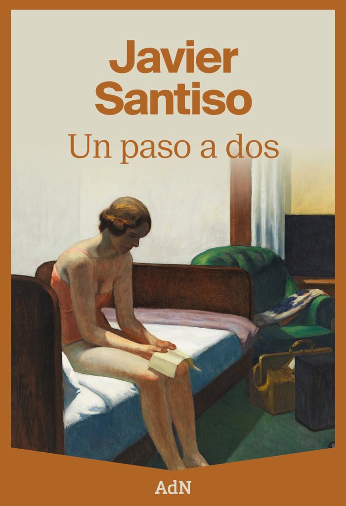 UN PASO A DOS, de SANTISO, JAVIER | portada del libro
