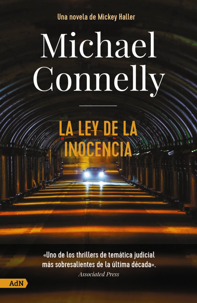 La ley de la inocencia (bolsillo), de CONNELLY, MICHAEL | portada del libro
