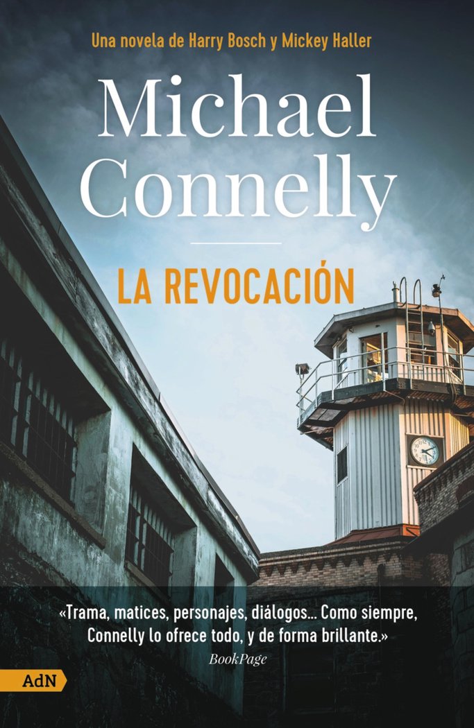 LA REVOCACION BOLSILLO, de CONNELLY, MICHAEL | portada del libro
