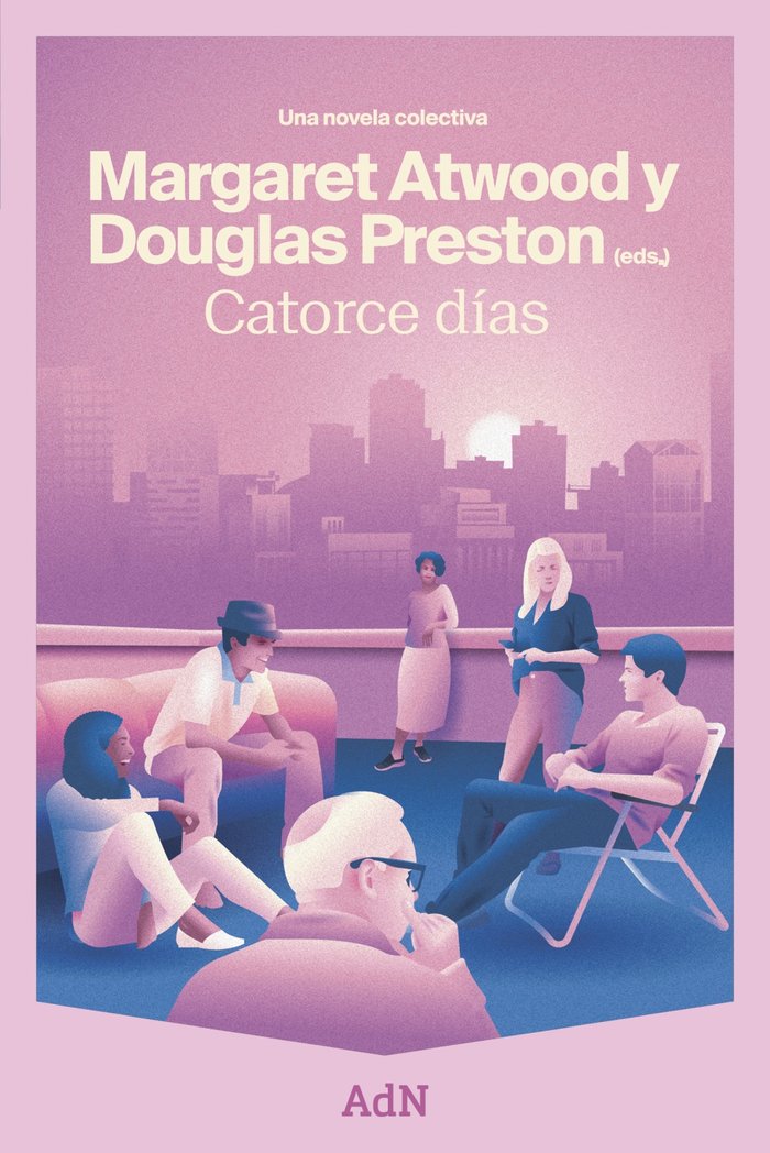 CATORCE DIAS, de ATWOOD, MARGARET | portada del libro