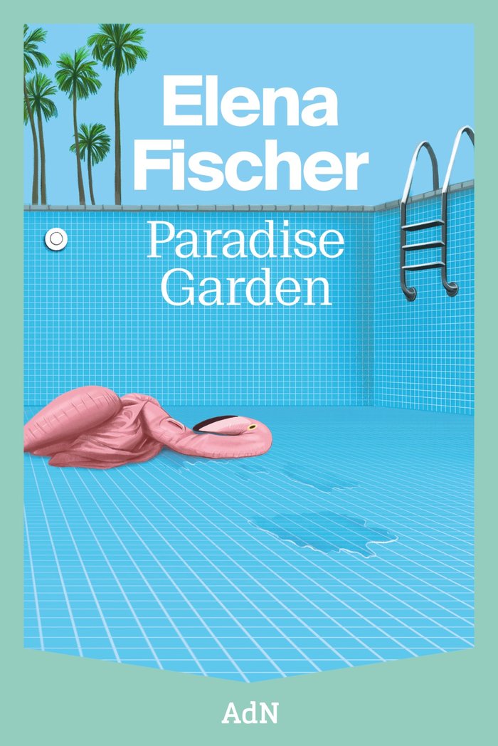 Paradise Garden, de Fischer, Elena | portada del libro