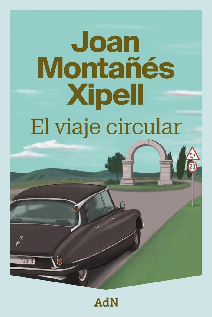 El viaje circular, de MONTAÑES XIPELL, JOAN | portada del libro