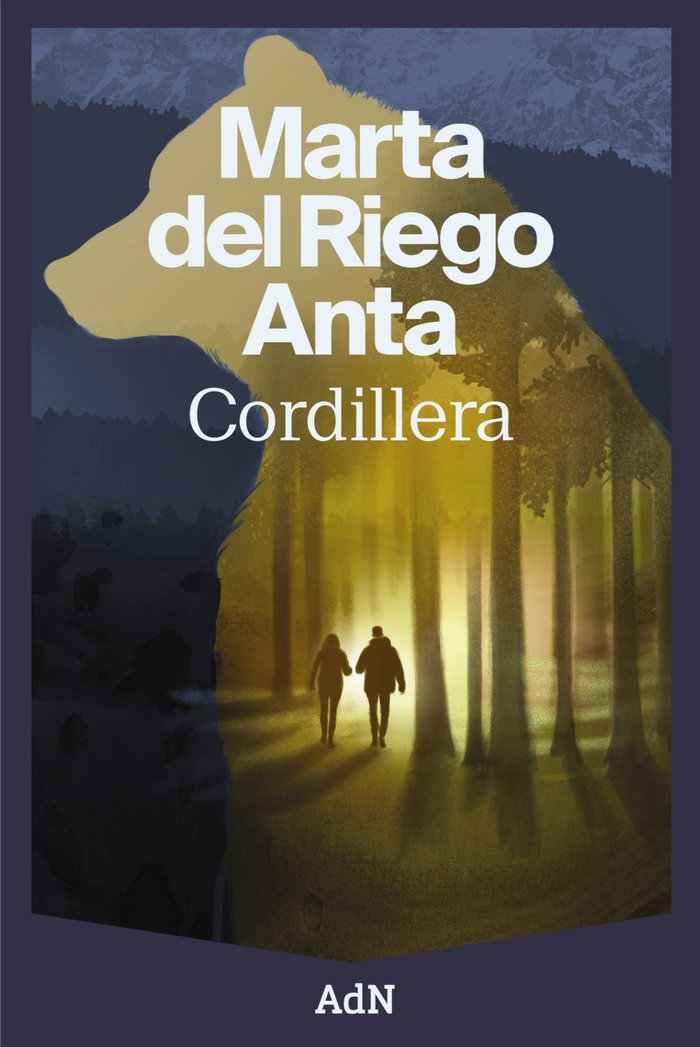 Cordillera, de RIEGO ANTA, MARTA DEL | portada del libro