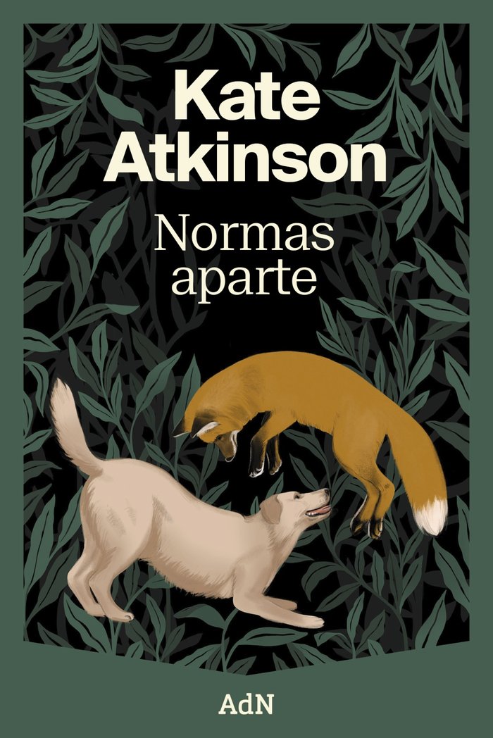 NORMAS APARTE, de ATKINSON, KATE | portada del libro