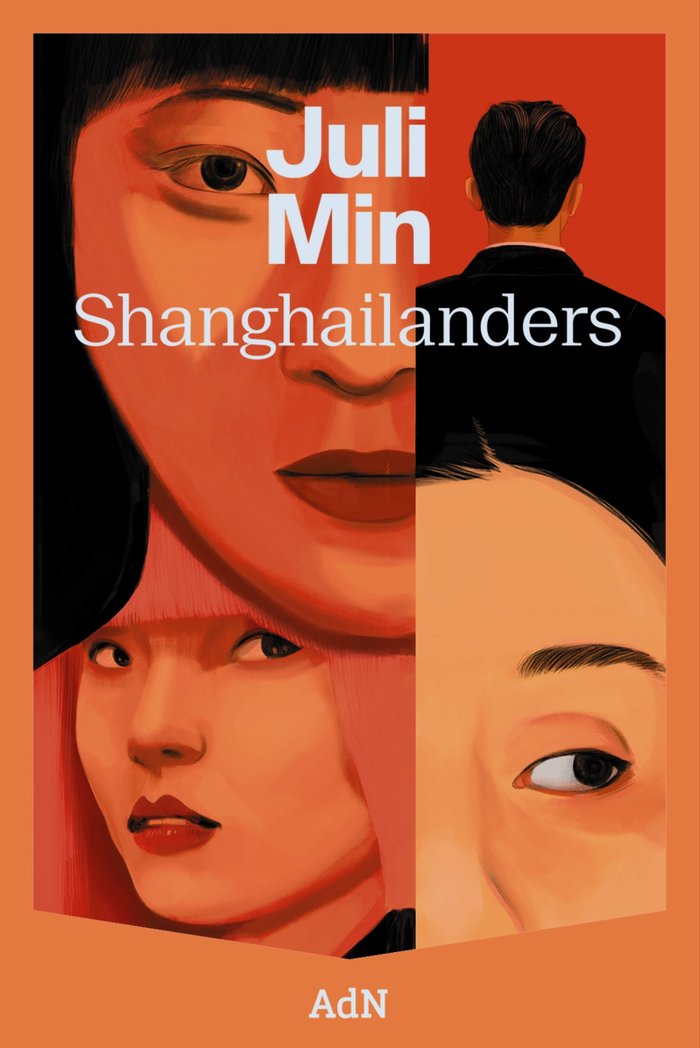 Shanghailanders, de MIN, JULI | portada del libro