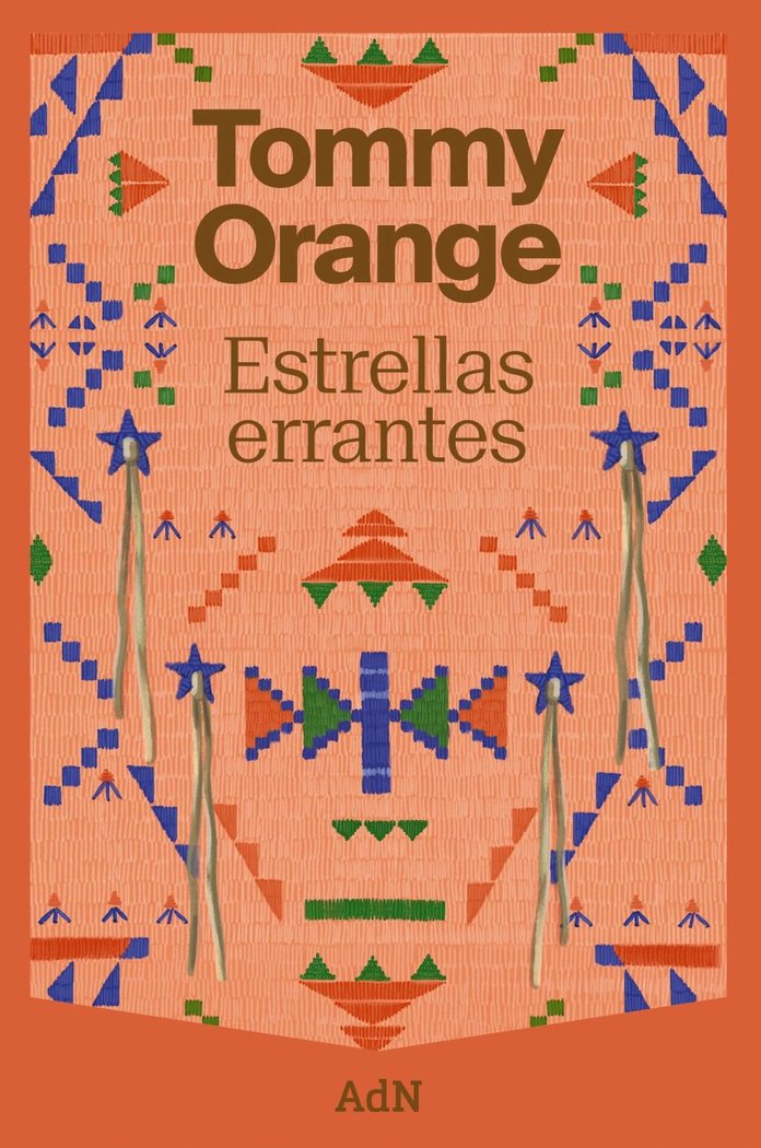 ESTRELLAS ERRANTES, de ORANGE, TOMMY | portada del libro