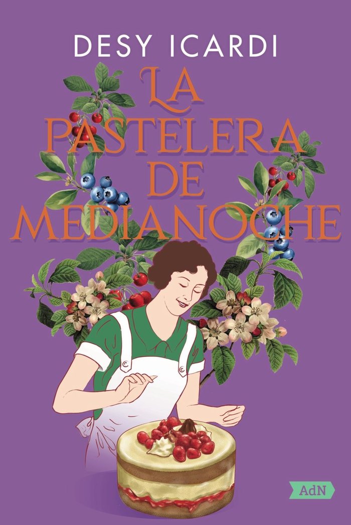 LA PASTELERA DE MEDIANOCHE, de ICARDI, DESY | portada del libro