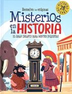 Misterios en la historia, de Varios autores | portada del libro