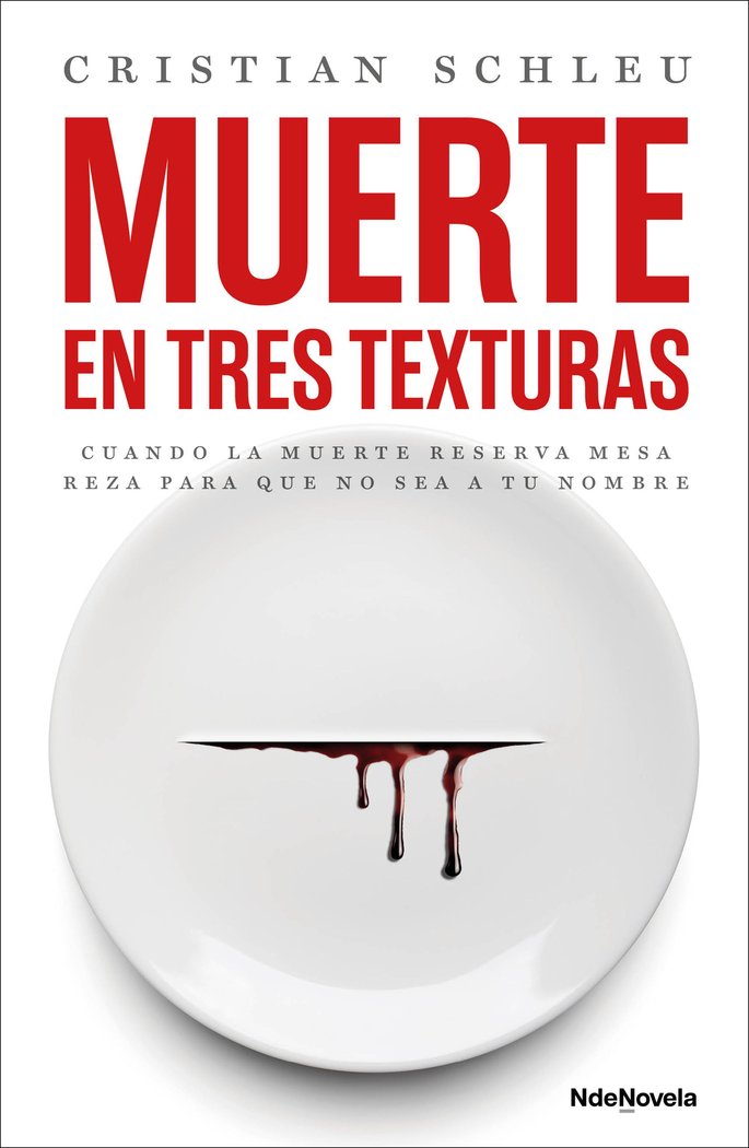 MUERTE EN TRES TEXTURAS, de CRISTIAN SCHLEU | portada del libro