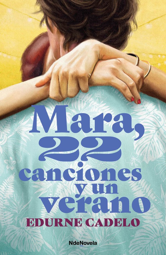 MARA, 22 CANCIONES Y UN VERANO, de EDURNE CADELO | portada del libro