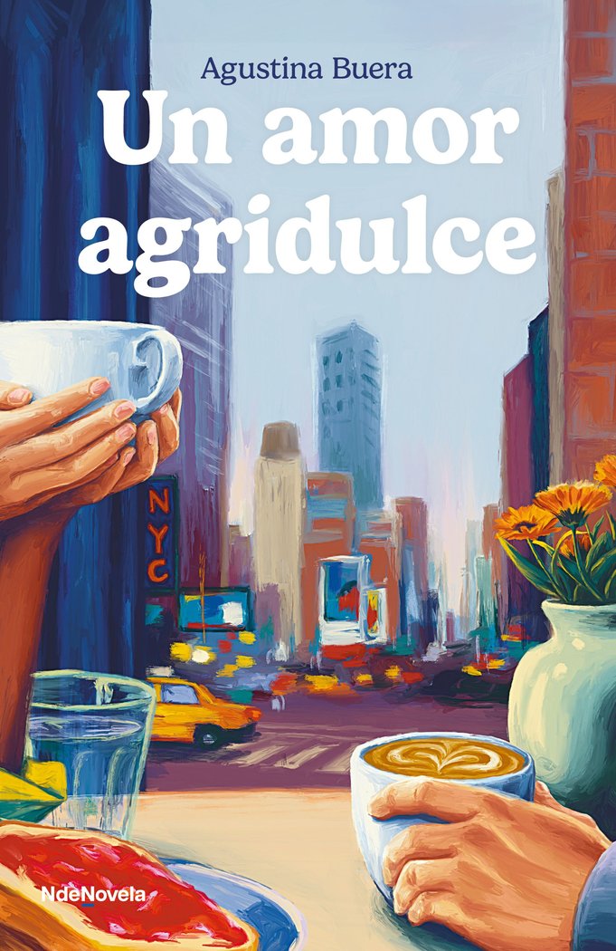 UN AMOR AGRIDULCE, de AGUSTINA BUERA | portada del libro