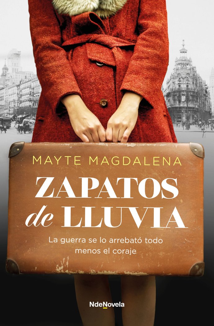 ZAPATOS DE LLUVIA, de MAGDALENA, MAYTE | portada del libro