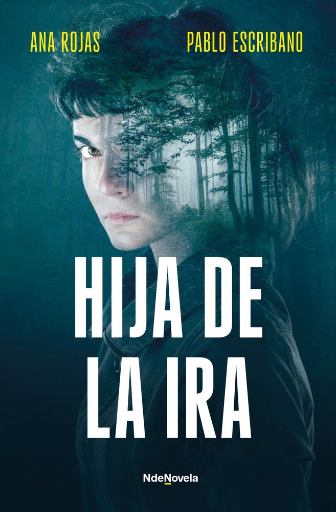 Hija de la ira, de PABLO ESCRIBANO | portada del libro