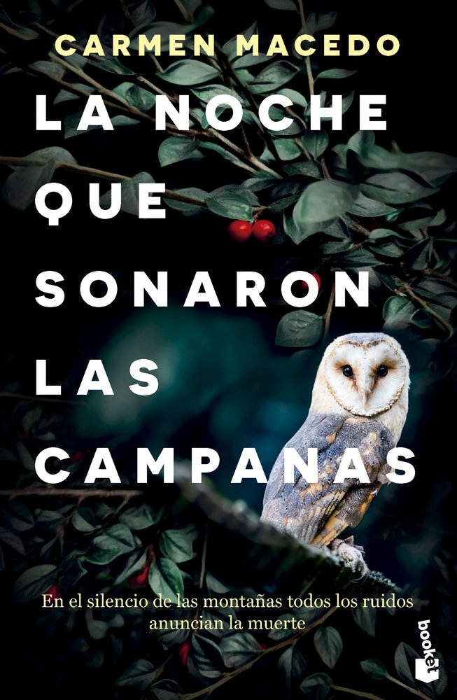 La noche que sonaron las campanas, de CARMEN MACEDO | portada del libro