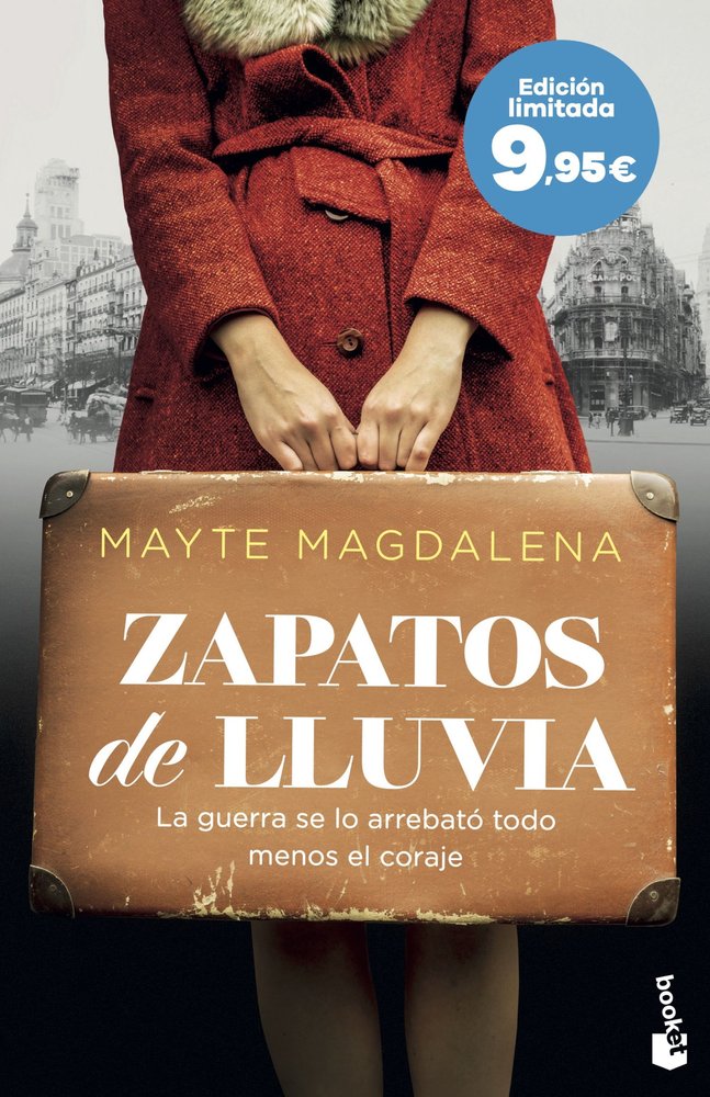 ZAPATOS DE LLUVIA, de MAGDALENA, MAYTE | portada del libro